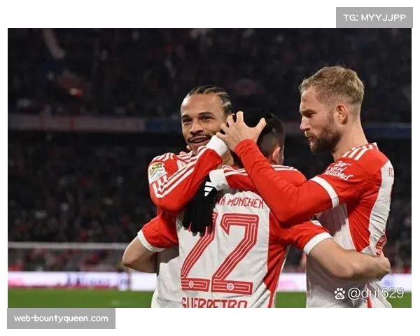 凯恩横传助攻格雷罗，拜仁进攻行云流水